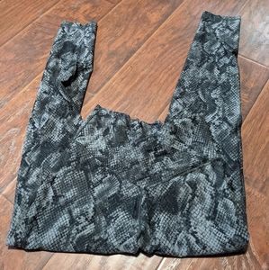 Aerie crossover leggings